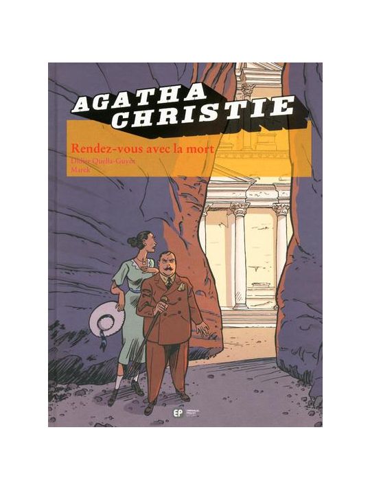 Agatha Christie Tome 24; rendez-vous avec la mort main product photo