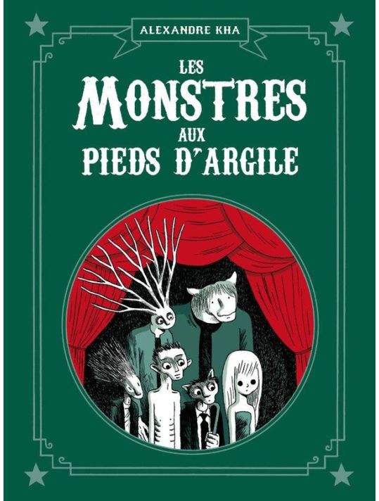 les monstres aux pieds d'argile main product photo