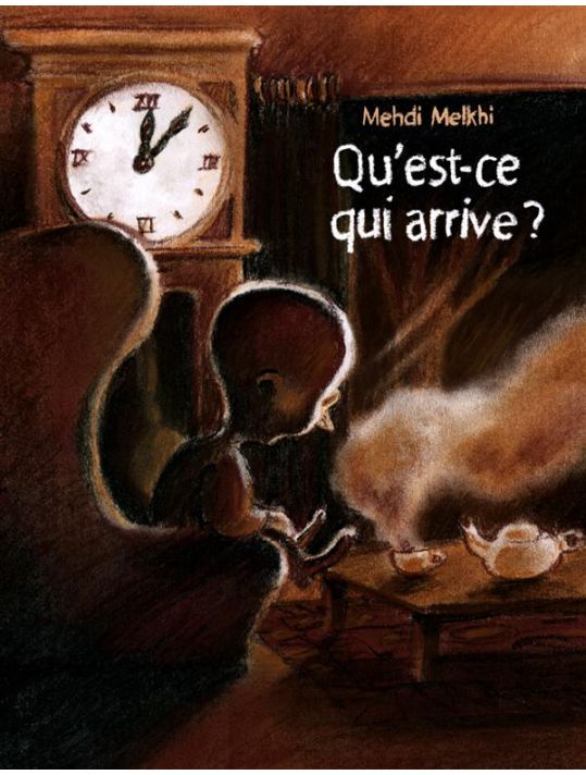 Qu'est-ce-qui arrive ? main product photo