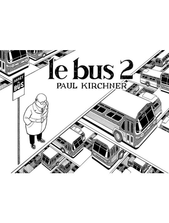 Le bus tome 2 main product photo