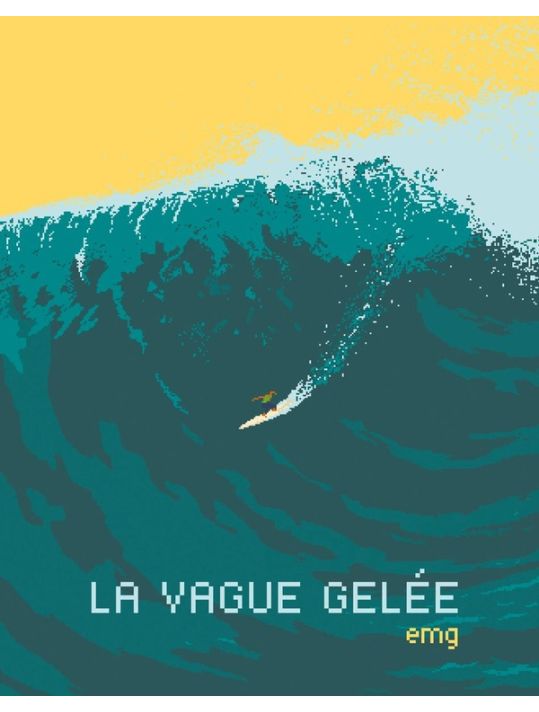 La vague gelée main product photo