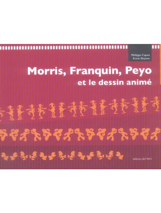 Morris, Franquin, Peyo et le dessin animé main product photo
