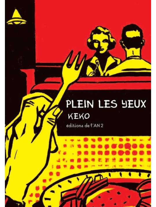 plein les yeux main product photo