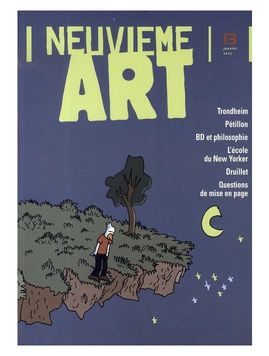 revue 9e art tome 13 - janvier 2007 main product photo