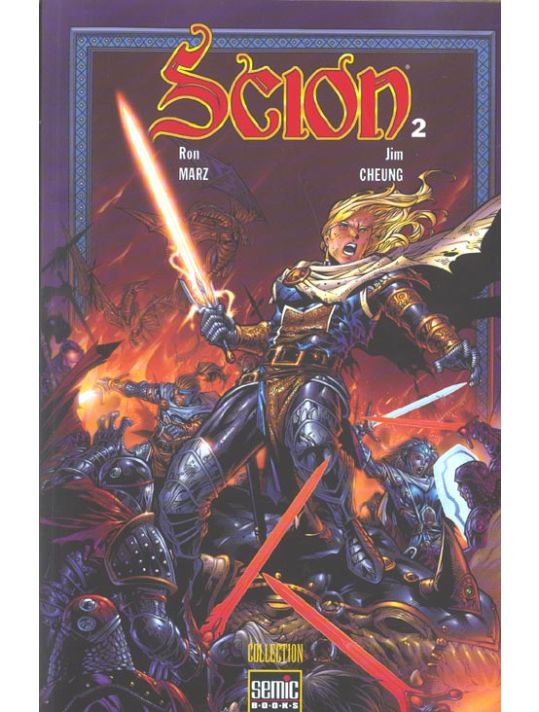Scion (semic books) tome 2 main product photo