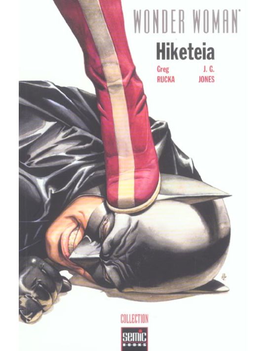 Wonder woman - hiketeia main product photo