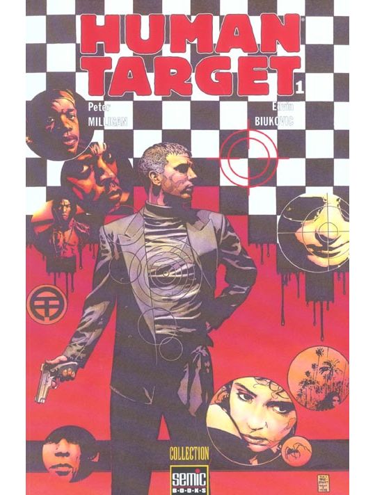 Human target (semic) tome 1 main product photo