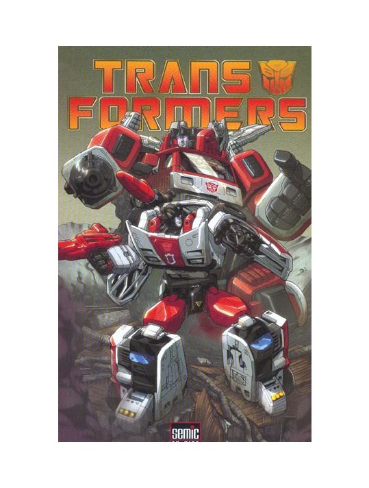 Transformers (semic) tome 1 main product photo