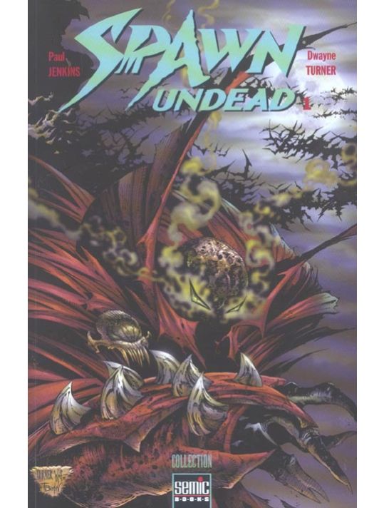 Spawn undead tome 1 main product photo
