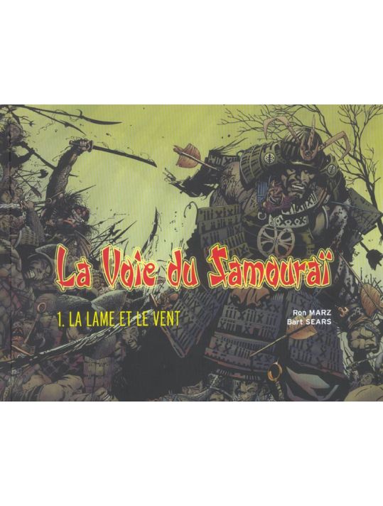 La voie du samourai tome 1 - la lame et le vent main product photo