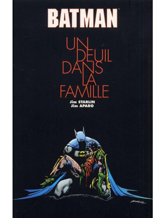 batman ; un deuil dans la famille main product photo