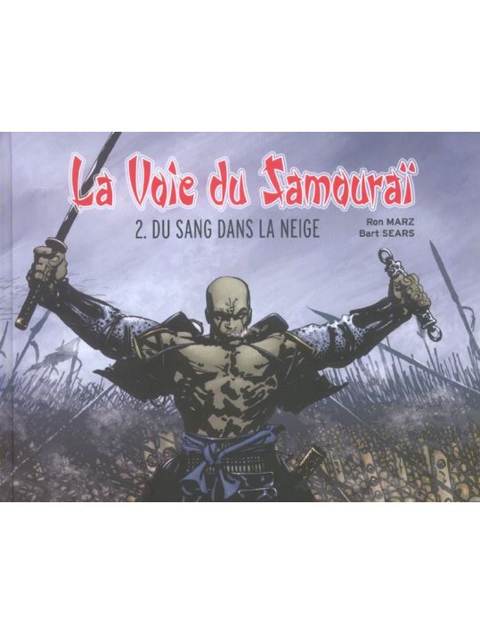 La voie du samourai tome 2 main product photo