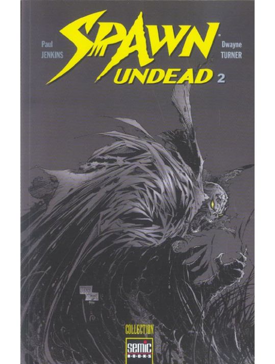 Spawn undead tome 2 main product photo