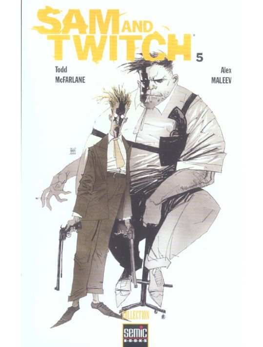 Sam et Twitch tome 5 main product photo