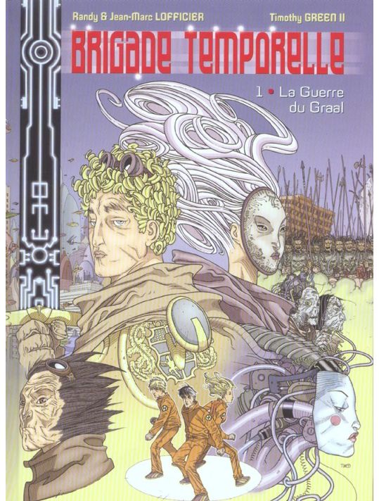 Brigade temporelle (Lofficier) tome 1 - la guerre du graal main product photo