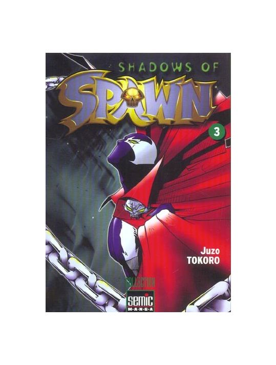shadows of spawn tome 3 main product photo