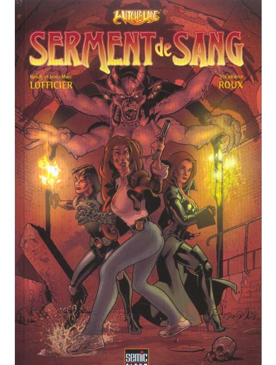 Witchblade (semic album) tome 1 - serment de sang main product photo