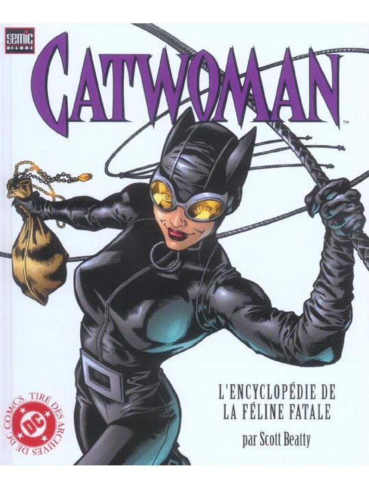 Catwoman - l'encyclopédie de la féline fatale main product photo