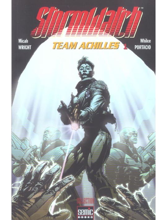 Stormwatch tome 1 - team achilles main product photo
