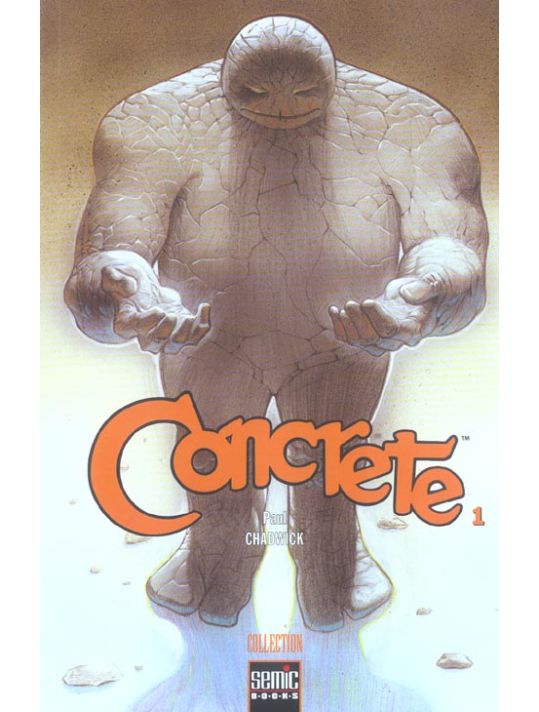 Concrete tome 1 main product photo