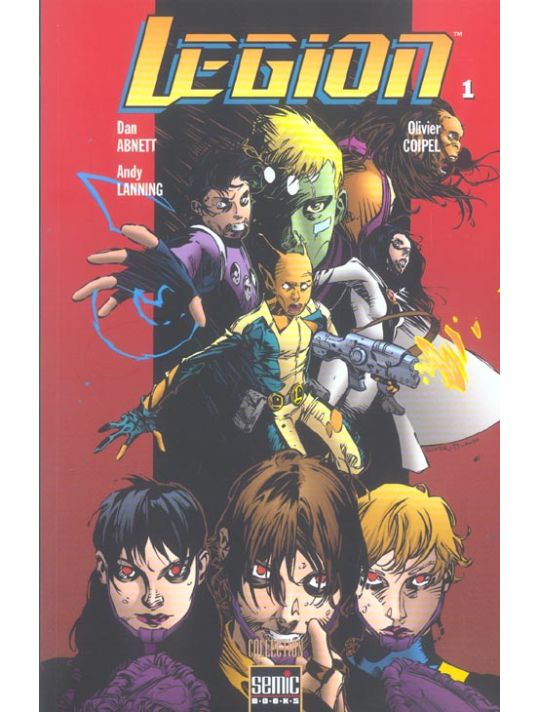 Legion tome 1 main product photo