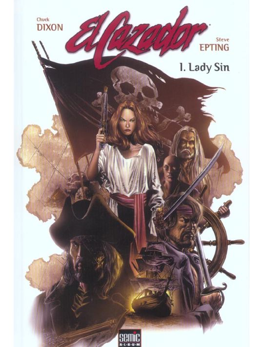 El cazador tome 1 - lady sin main product photo
