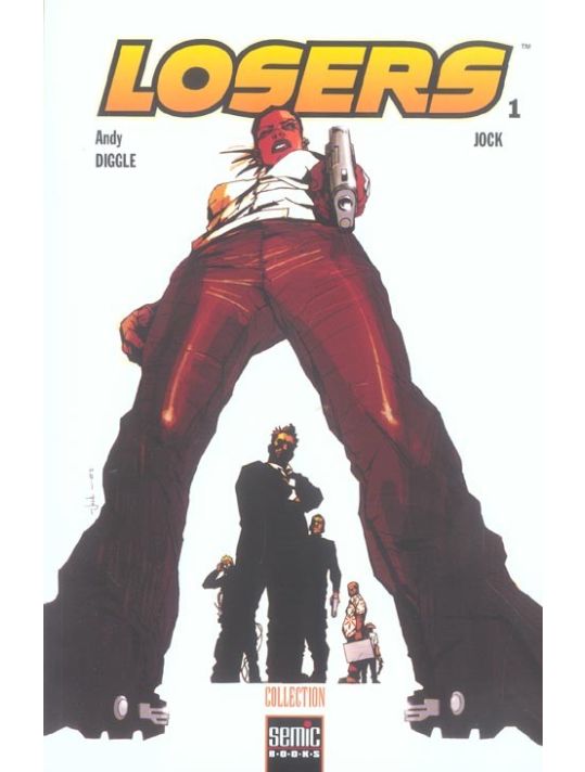 Losers tome 1 - jock main product photo