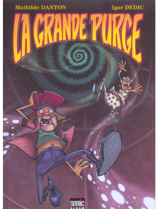 La grande purge tome 1 main product photo