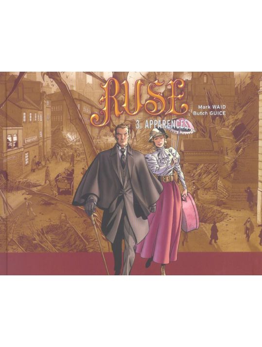 Ruse (semic) tome 3 - apparences main product photo