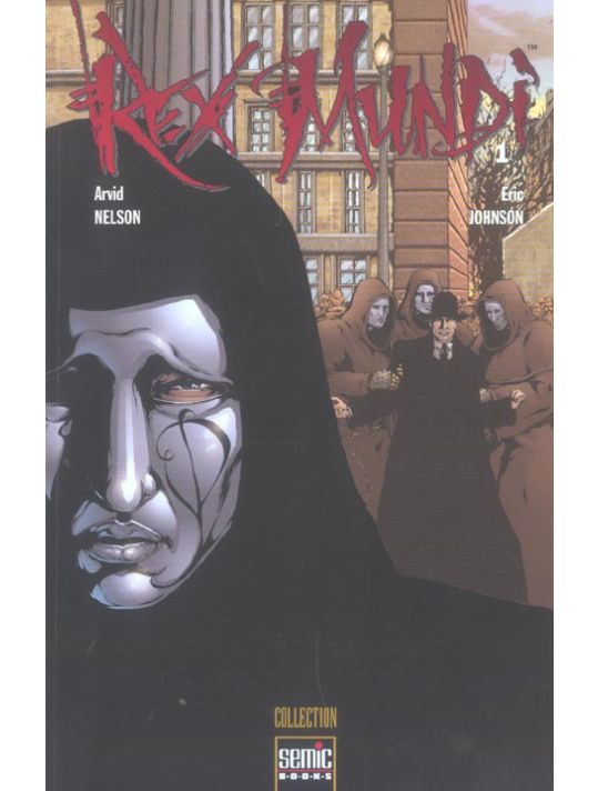 Rex mundi tome 1 main product photo