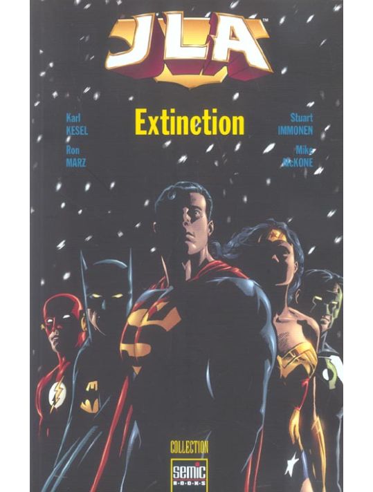 JLA - extinction main product photo