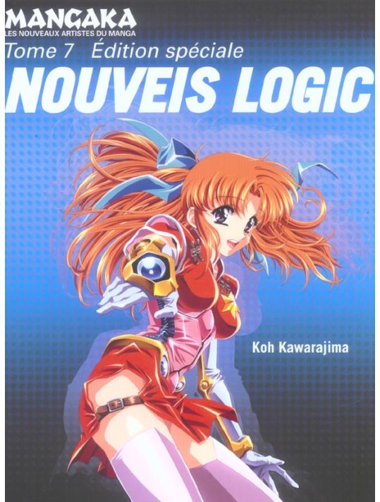 Mangaka tome 7 - nouveis logic main product photo