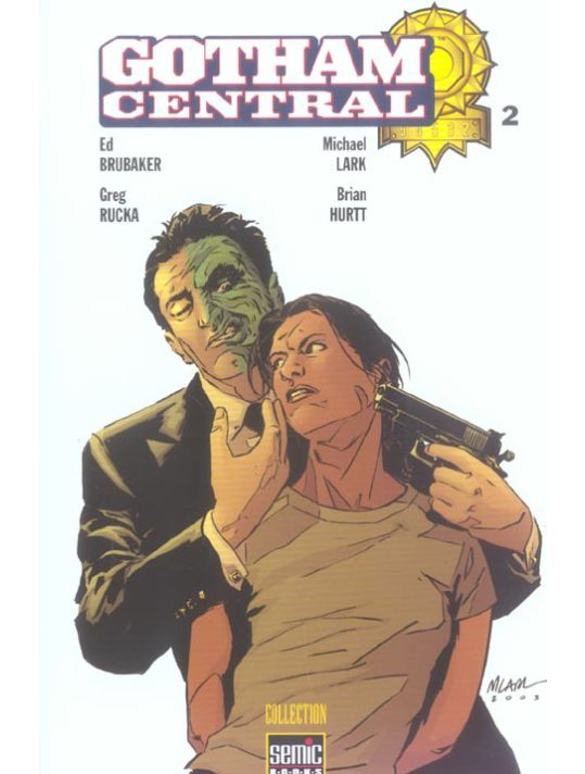 Gotham central (semic) tome 2 main product photo