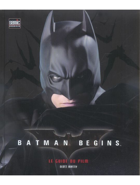 Batman begins ; le guide du film main product photo