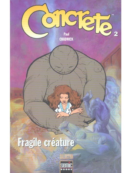 Concrete tome 2 - fragile créature main product photo
