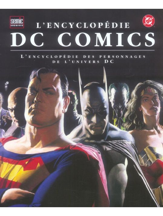 L'encyclopédie DC comics main product photo