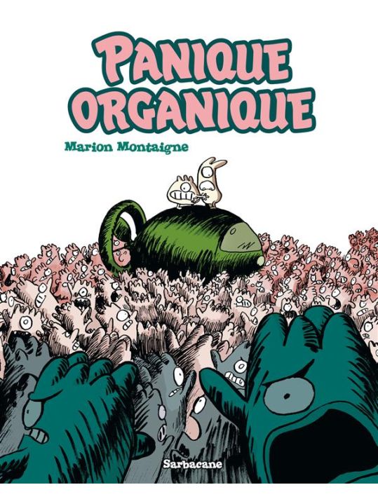 panique organique main product photo