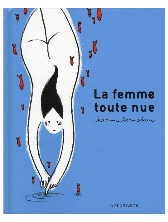 la femme toute nue main product photo