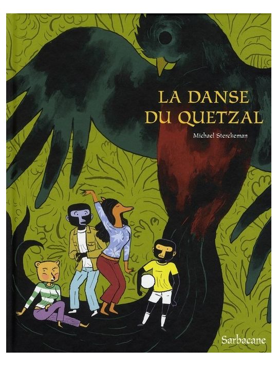 la danse du quetzal main product photo