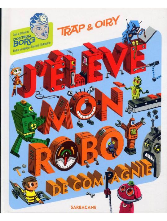 J'élève mon robot de compagnie main product photo