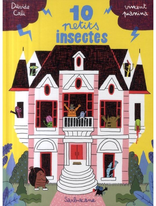 10 petits insectes tome 1 main product photo