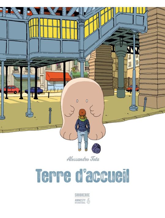 Terre d'accueil main product photo