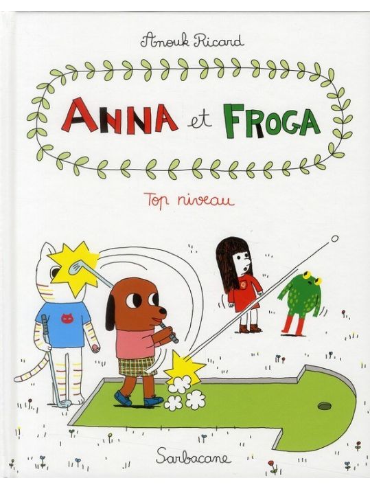 Anna et Froga tome 4 - top niveau main product photo