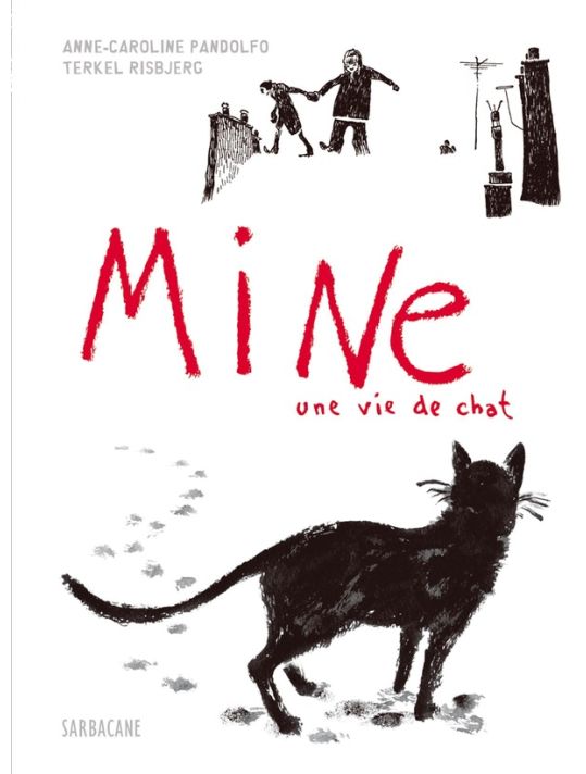 mine, une vie de chat main product photo