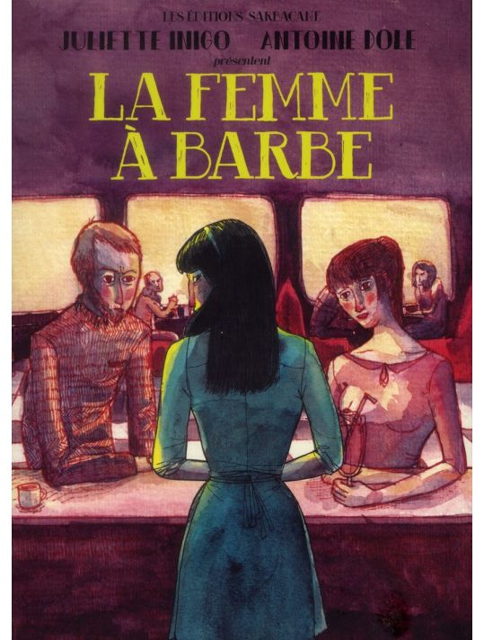 la femme à barbe main product photo