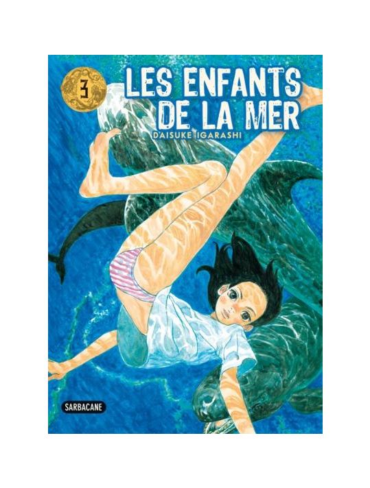 Les enfants de la mer tome 3 main product photo