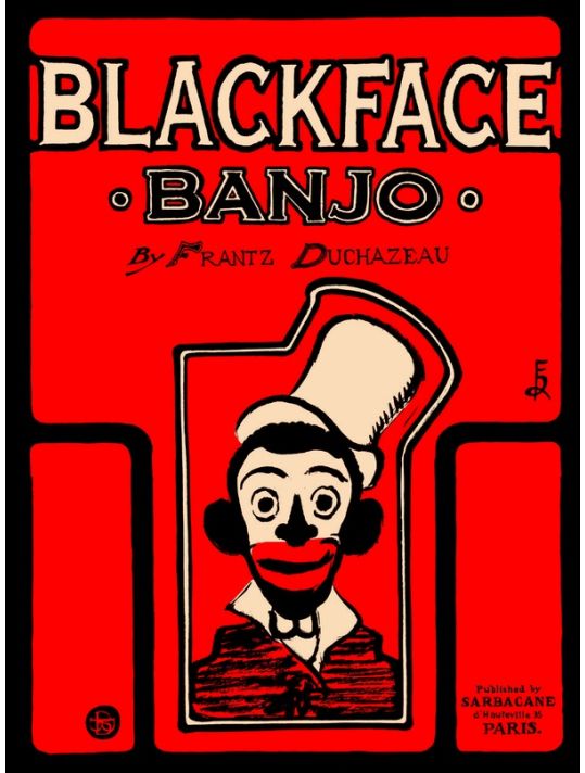 blackface banjo main product photo