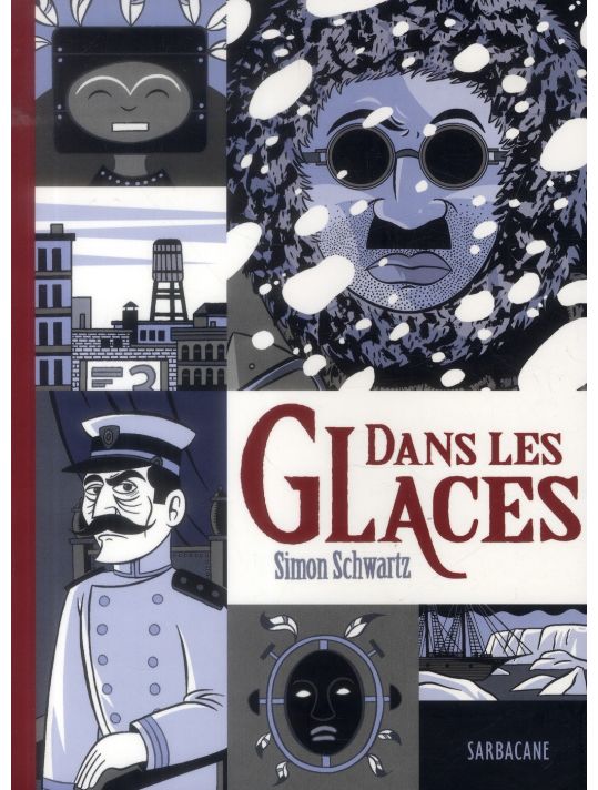 dans les glaces main product photo