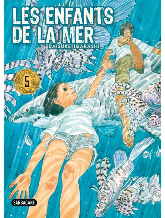 les enfants de la mer tome 5 main product photo