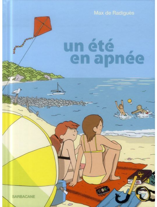 un été en apnée main product photo